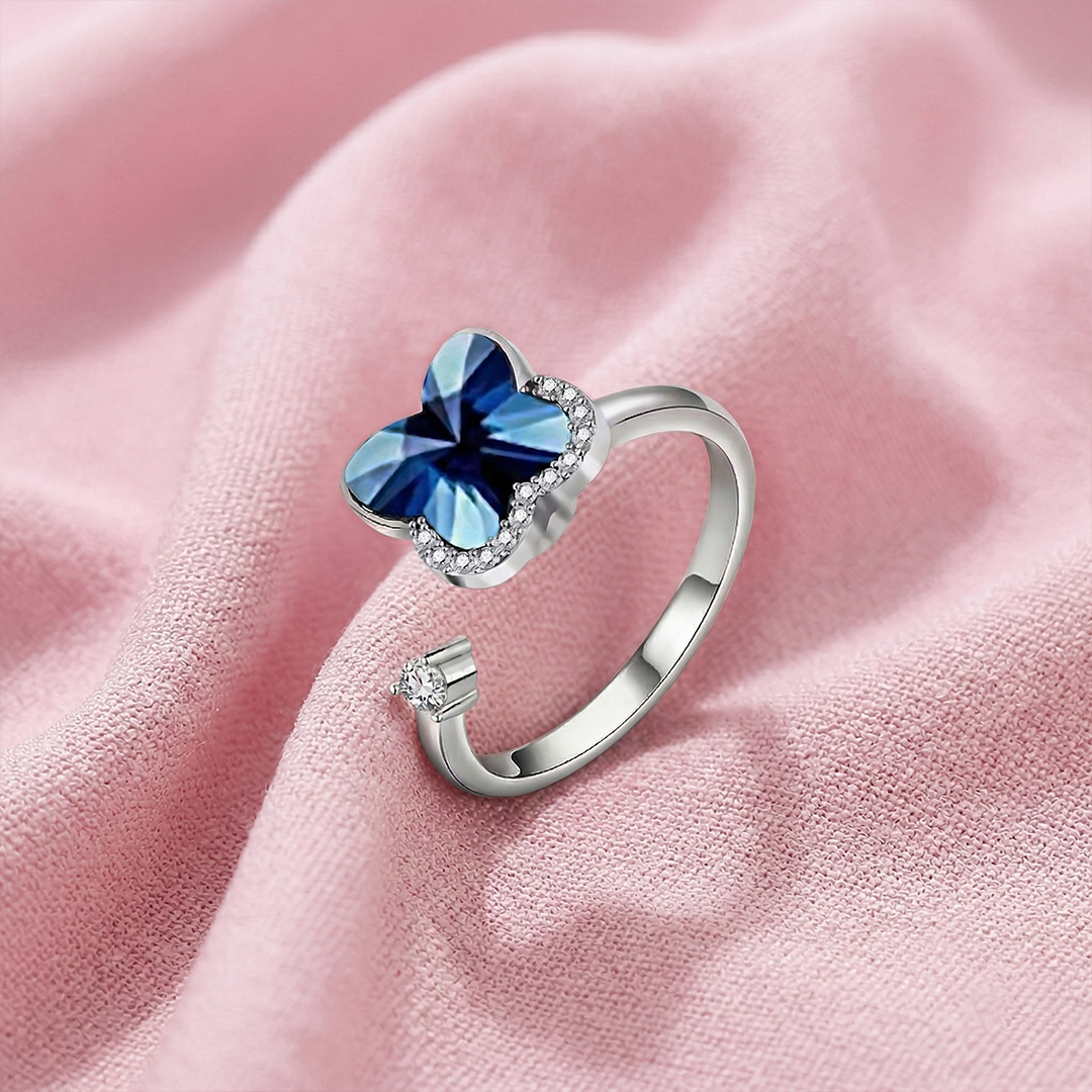 Midnight Butterfly Glow