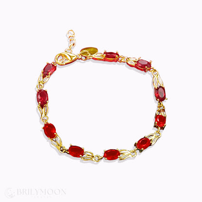 Royal Crimson Cuff