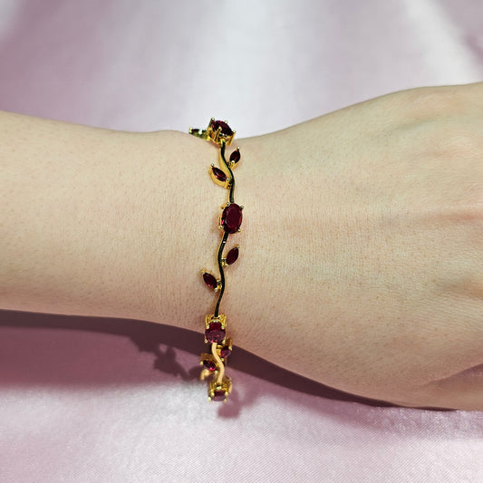 Enchanted Petal Bangle