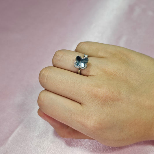 Midnight Butterfly Glow