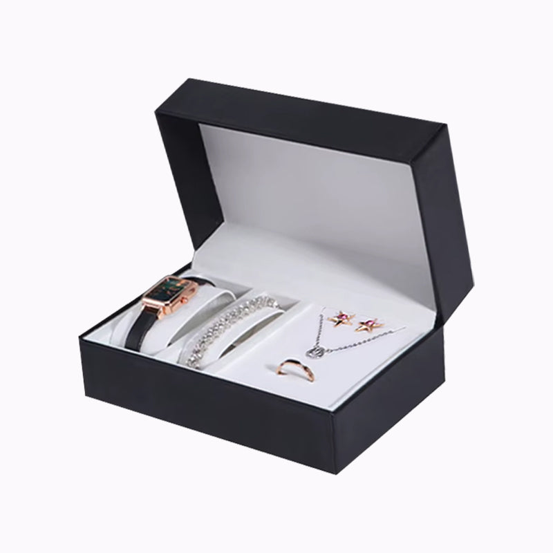 Luxe Jewelry Collection Box