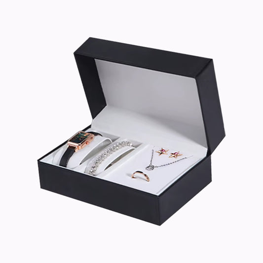 Luxe Jewelry Collection Box