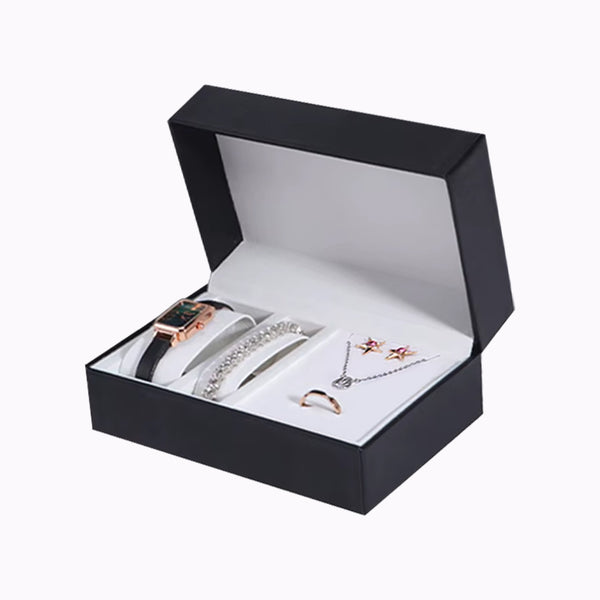 Luxe Jewelry Collection Box
