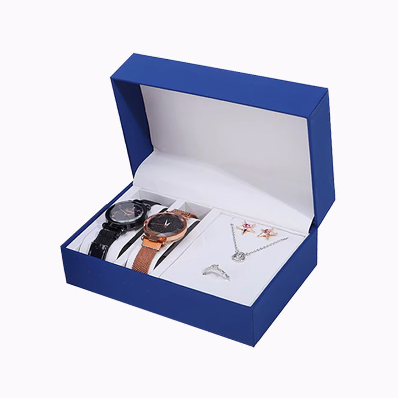 Luxe Jewelry Collection Box