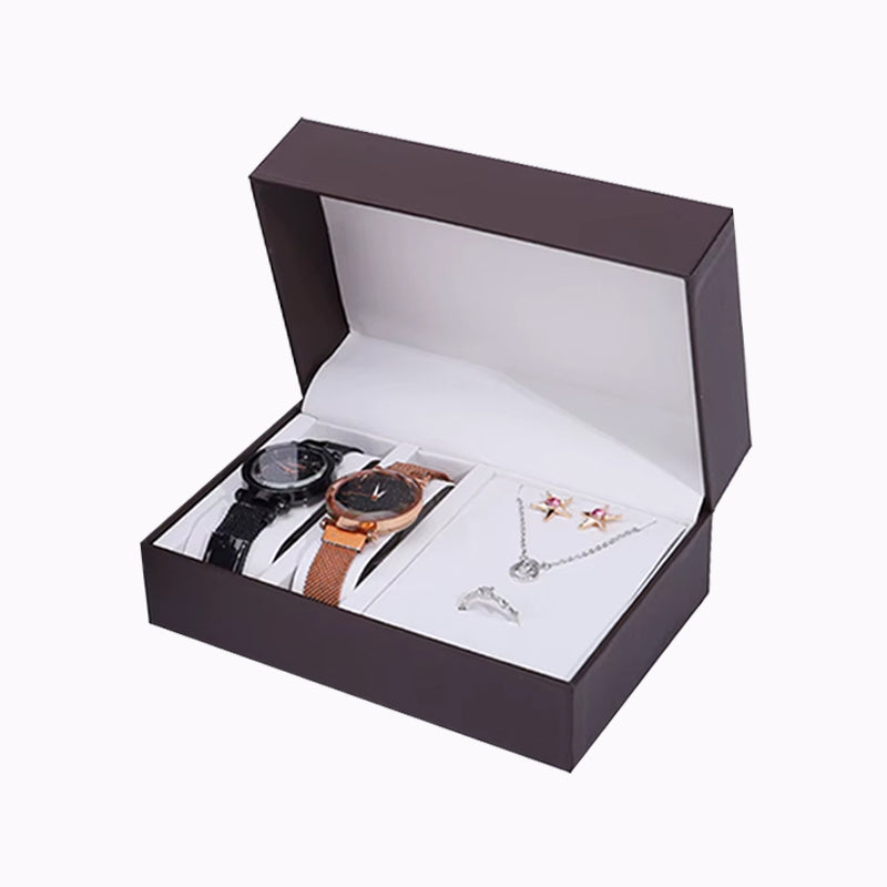 Luxe Jewelry Collection Box