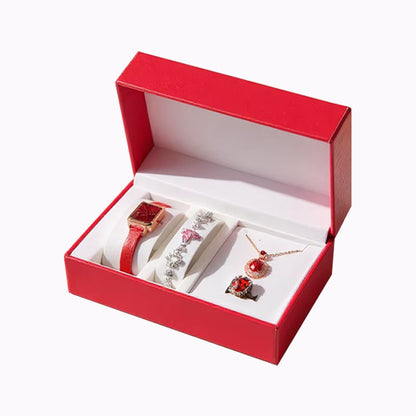 Luxe Jewelry Collection Box