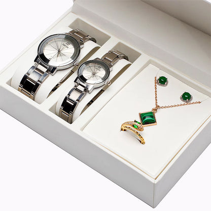 Luxe Jewelry Collection Box
